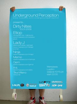  Underground Perception pres. Dirty Nites