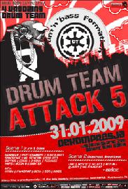 Drum team attac V