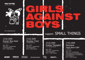 Girls Against Boys + Small Things