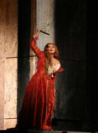 Transmisja opery: Łucja z Lammermooru