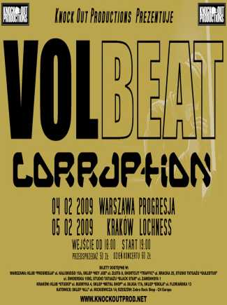 Koncert duńskiej formacji Volbeat
