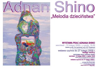 "Melodia dzieciństwa" - wystawa prac A. Shino