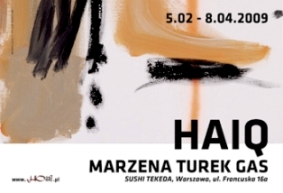 Wystawa "HAIQ" Marzeny Turek-Gaś