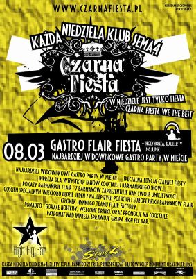 Czarna Fiesta - special edition GASTRO FLAIR FIEST