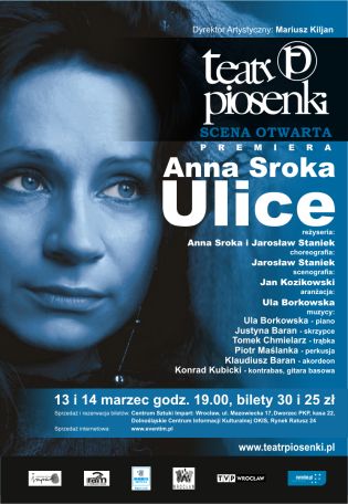 recital A.Sroki - „Ulice”