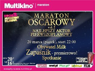 Oscarowy Maraton z premierą "Zapaśnika"