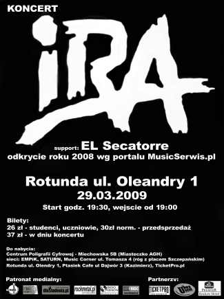 IRA - koncert
