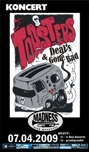 The Toasters, Deal`s Gone Bad