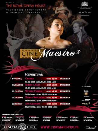Cinemaestro:Don Giovanni- premiera