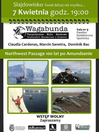 Wagabunda: Northwest Passage 100 lat po Amundsenie