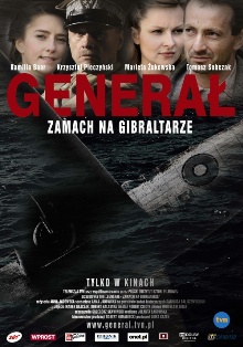 "Generał - zamach na Gibraltarze" - promocja
