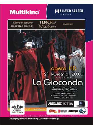 Amilcare Ponchielli - opera „La Gioconda"