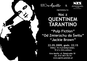 Noc z Quentinem Tarantino