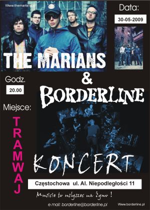 Borderline & The Marians