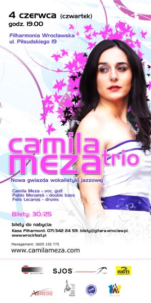 Camila Meza Trio