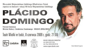 Placido Domingo w Teatrze Wielkim