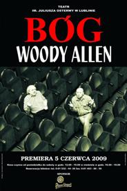 Spektakl "Bóg" Woody’ego Allena - premiera