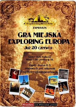 Gra miejska "Exploring Europa"