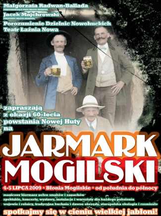 Jarmark Mogilski - 1.dzień