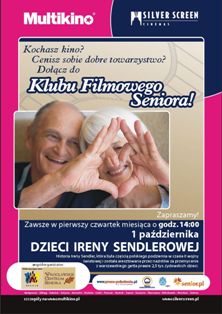 Kino dla Seniora - "Dzieci Ireny Sendlerowej"