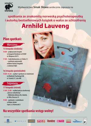 Arnhild Lauveng-spotkanie z czytelnikami