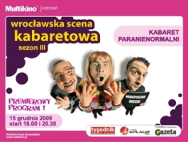 Wrocławska Scena Kabaretowa - Paranienormalni