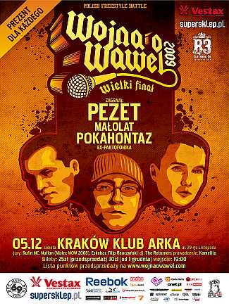 Wojna o Wawel 2009 - finał!