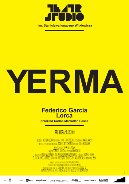 "Yerma"- premiera