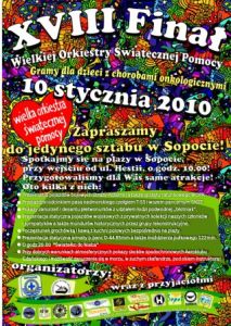 Wielka Orkiestra Świątecznej Pomocy w Sopocie