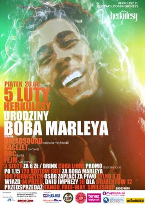 Urodziny Boba Marleya