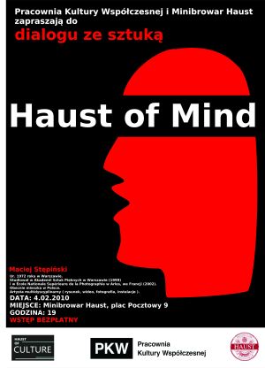 Haust of Mind - spotkanie z Maciejem Stępińskim