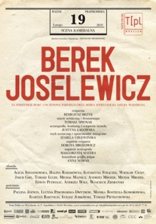 "Berek Joselewicz" - prapremiera