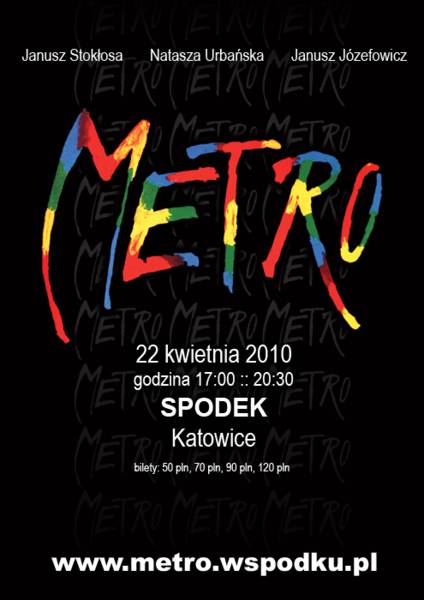 "Metro" w Spodku