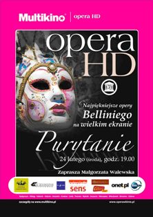 Opera HD - "Purytanie"