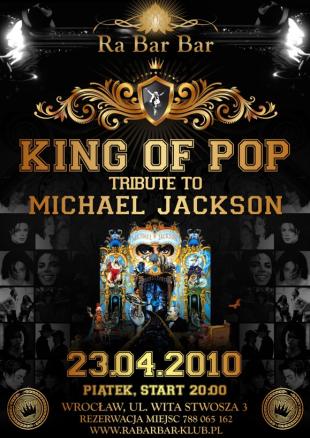 KING OF POP Tribute to Michael Jackson.