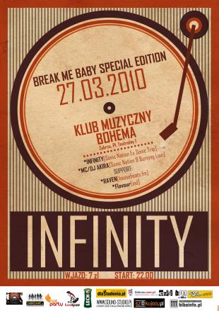  INFINITY – Break Me Baby 