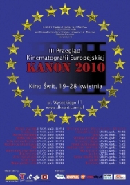 III Przegląd Kinematografii Europejskiej Kanon `10