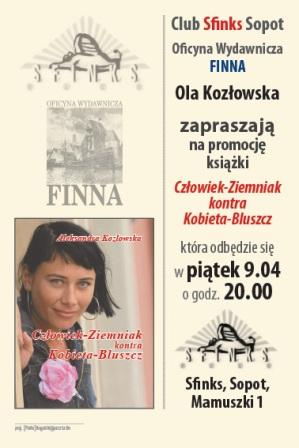 Promocja ksiązki Oli Kozłowskiej + after