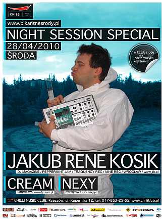 Night Session Special - Jakub Rene Kosik