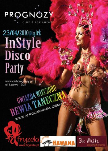 Instyle Disco Party