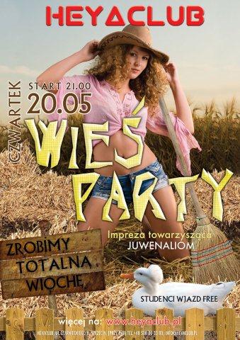 Wieś Party - impreza towarzysząca Juwenaliom 