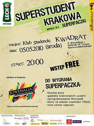 Wybory SuperStudenta Krakowa