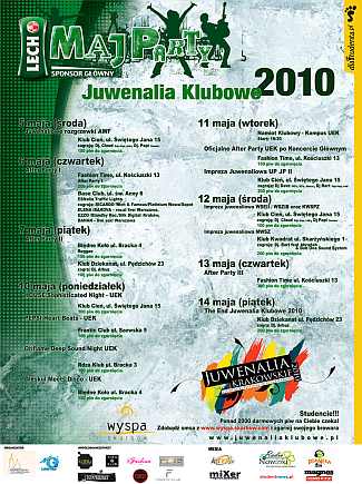 Juwenalia Kulbowe 2010 - Afterparty 2