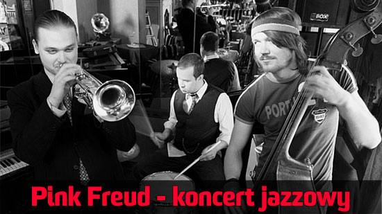 Koncert jazzowy - Pink Freud 