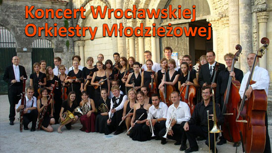 Koncert Wrocławskiej Orkiestry Młodzieżowej