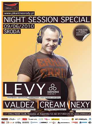 DJ Levy @ Night Session Special