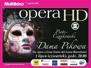 Opera HD "Dama Pikowa"