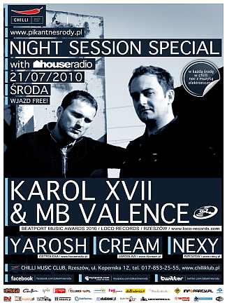 Karol XVII & MB Valence @ Night Session Special