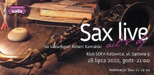 Sax Live
