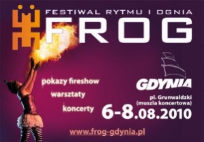V Festiwal Rytmu i Ognia FROG